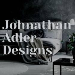 Johnathan Adler Pillows Vases and Candles