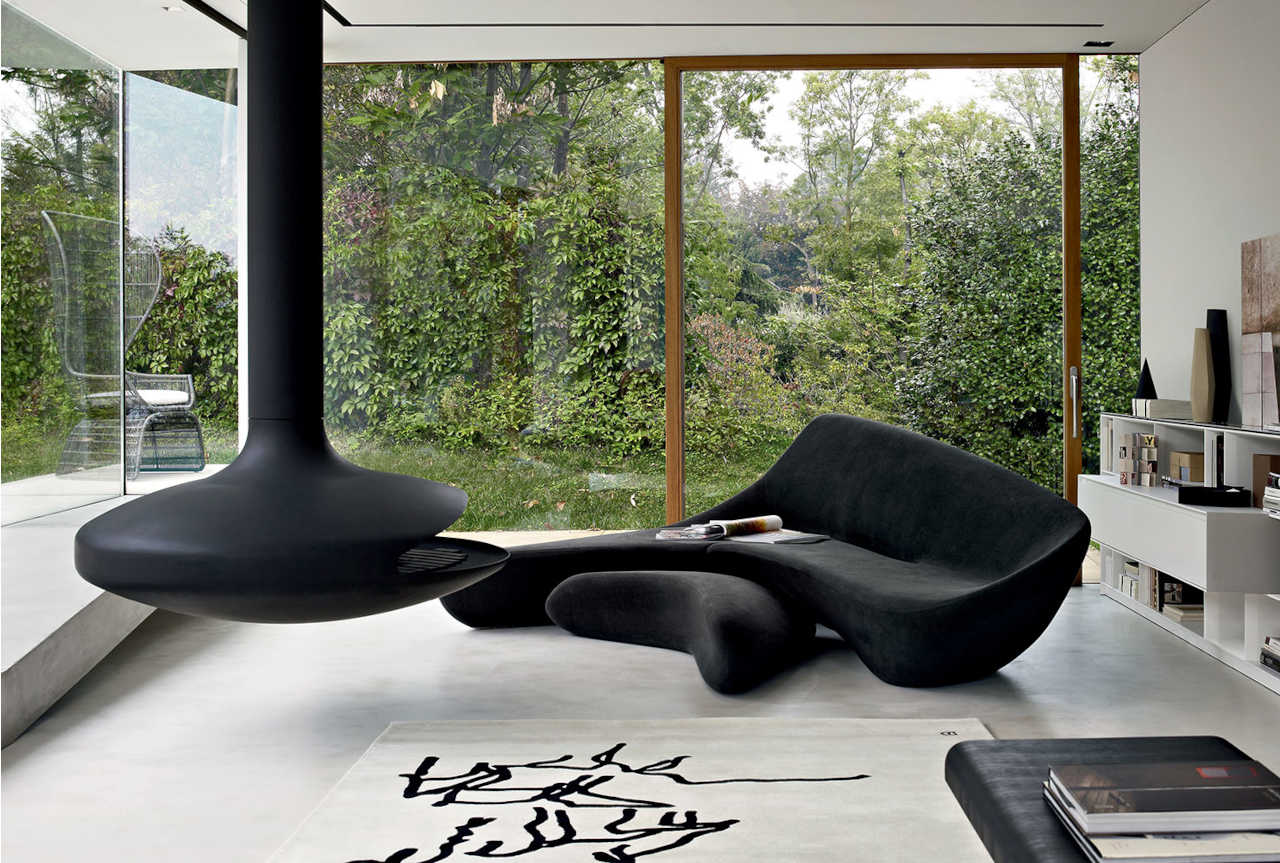 Moon System Sofa Zaha Hadid