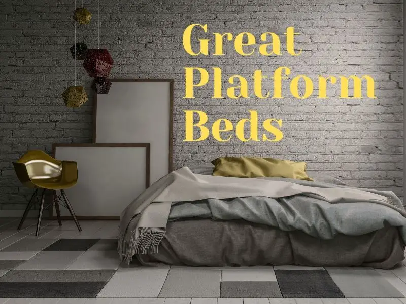 10 Storage Platform Beds that Beautify a Home In 2022