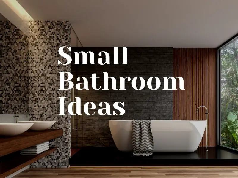 Simple Updated Small Bathroom Ideas