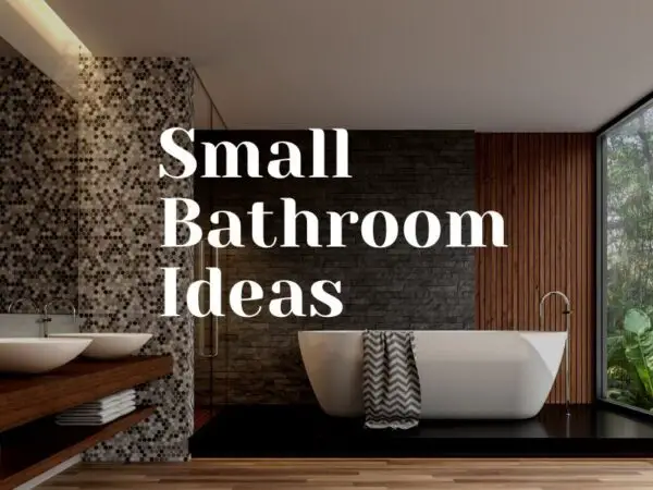 Simple Updated Small Bathroom Ideas