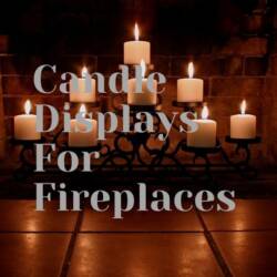 Fireplace Candle Holders - 12 Lovely Designs and Ideas For 2021