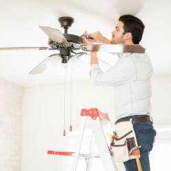 clean your ceiling fan