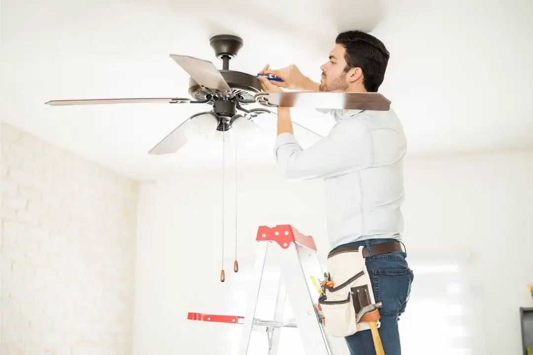 clean your ceiling fan