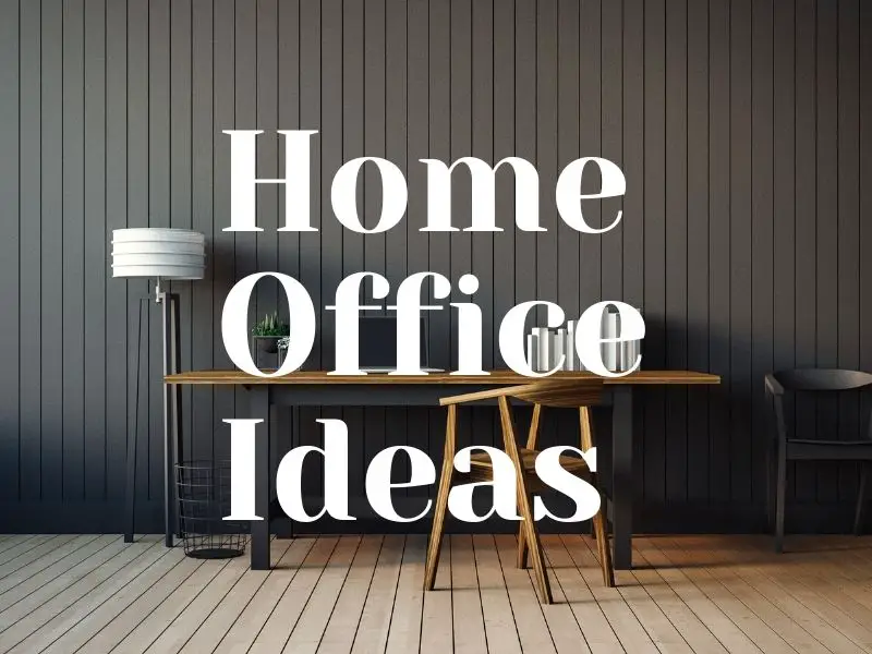 6 Ideas that Create Home Office Design Inspiration