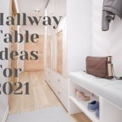 Great Hallway Table Ideas For 2021