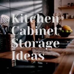 Amazing Kitchen Cabinet Storage Ideas For 2021