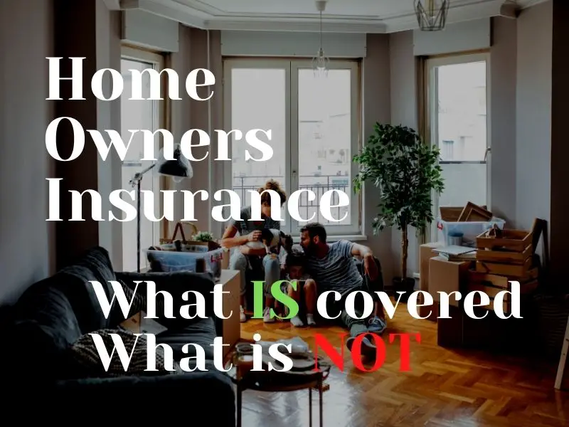 Homeowner’s Insurance and Furniture