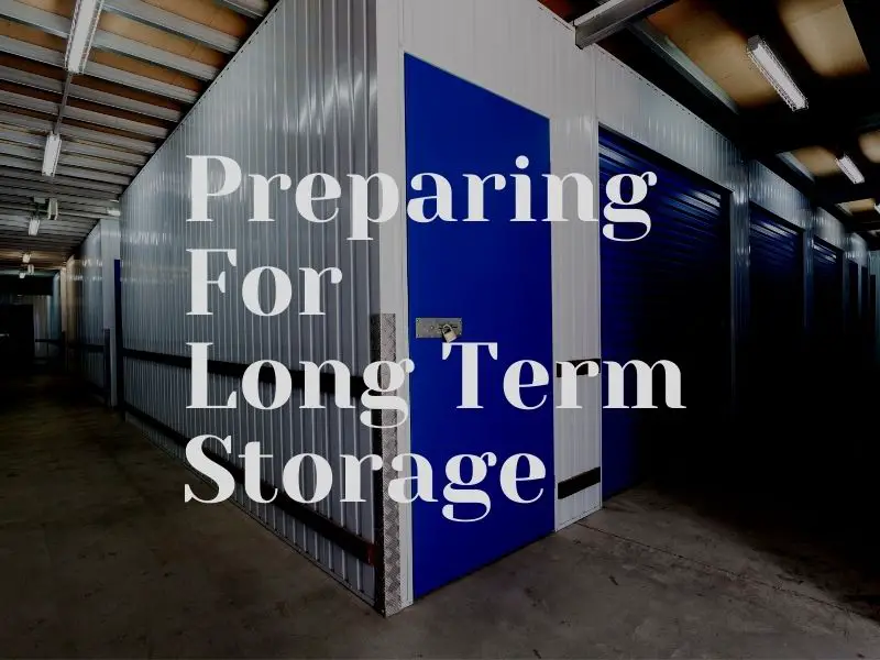 How To Prepare Your Furniture For Long-Term Storage