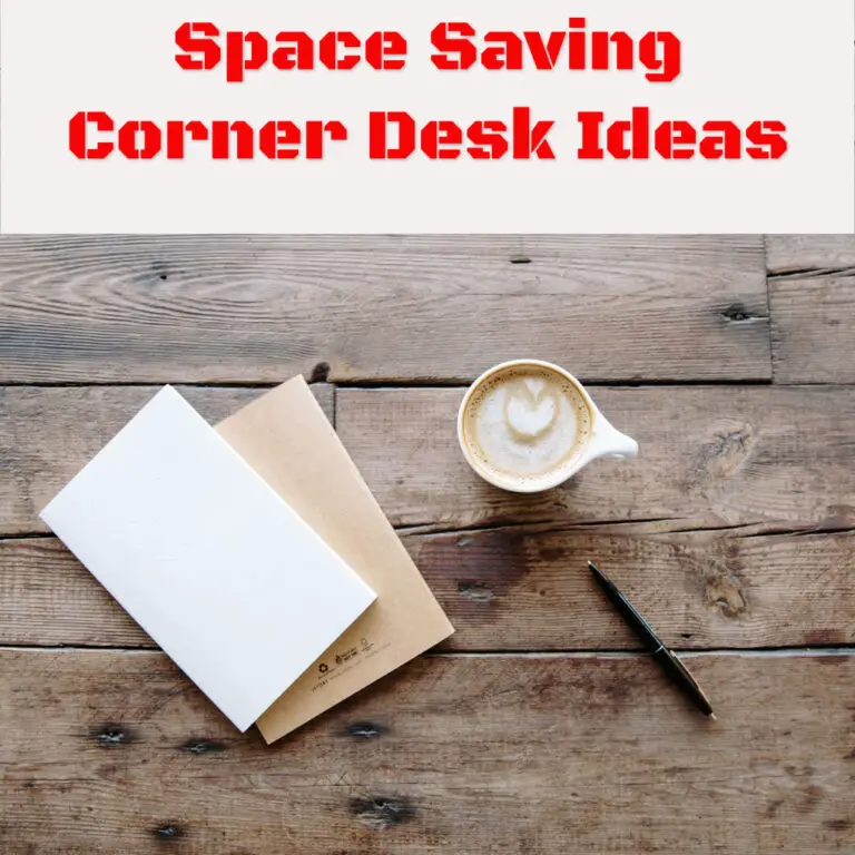 Space Saving Corner Desks For 2024