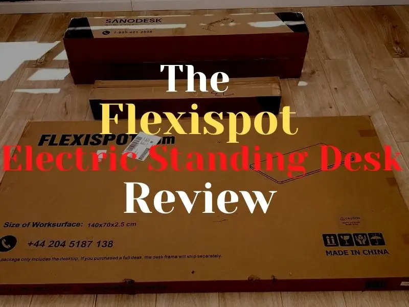Flexispot Standing Desk Review Updated Jan 2022