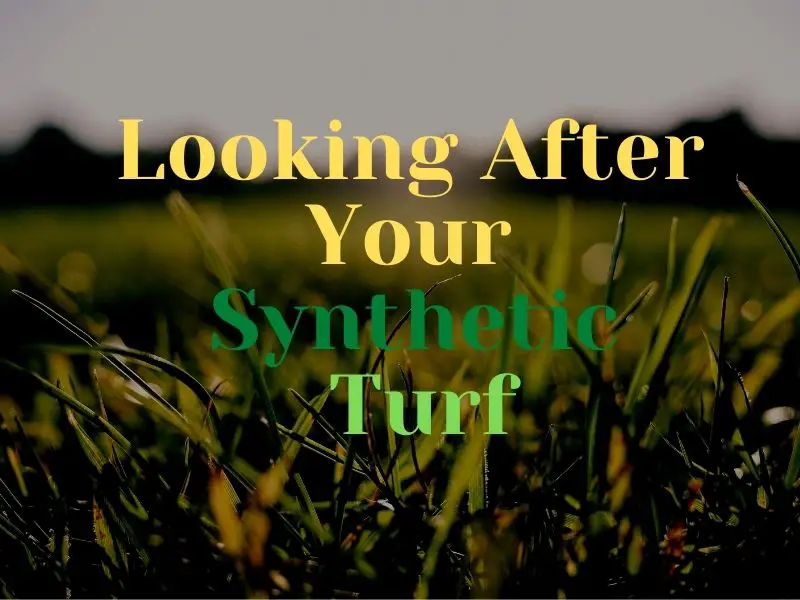 Synthetic Turf Maintenance