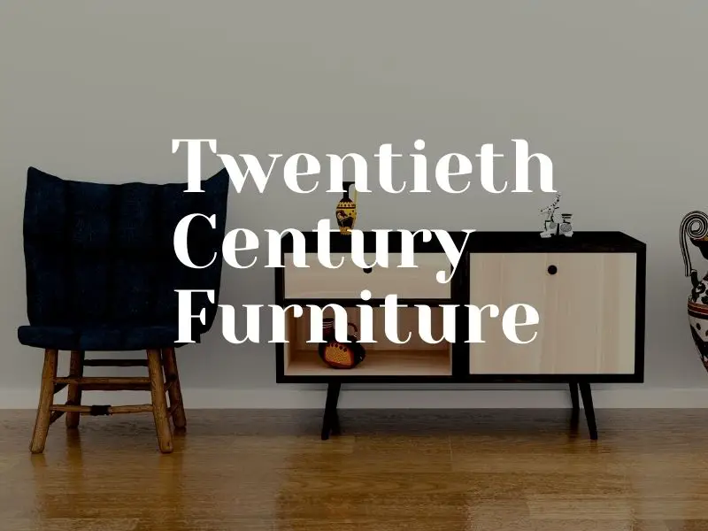 Exciting Furniture Styles Created During The 20th Century