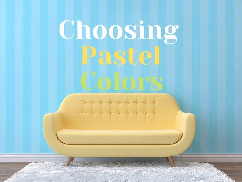 Go Modern With Pastel Colors For Your Home