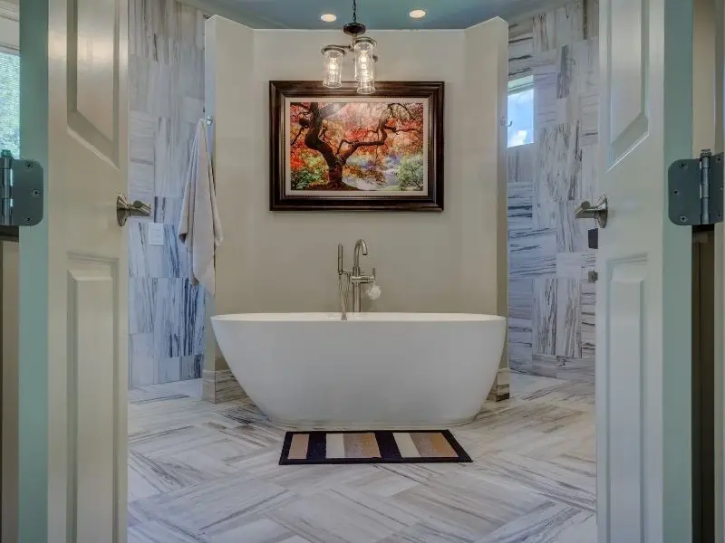 Crazy Bathroom Tile Ideas