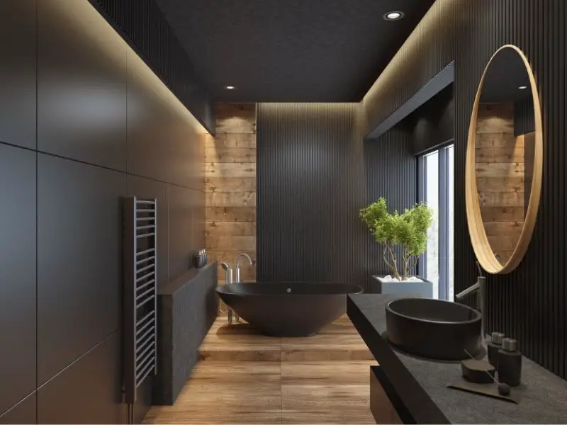 Zen Bathroom Tile Ideas