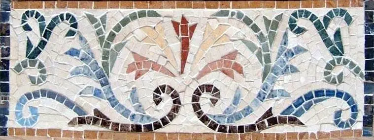 Mosaic Wall Art 1