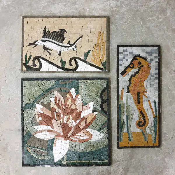 Decorating Your Bedroom With Mosaic Wall Art