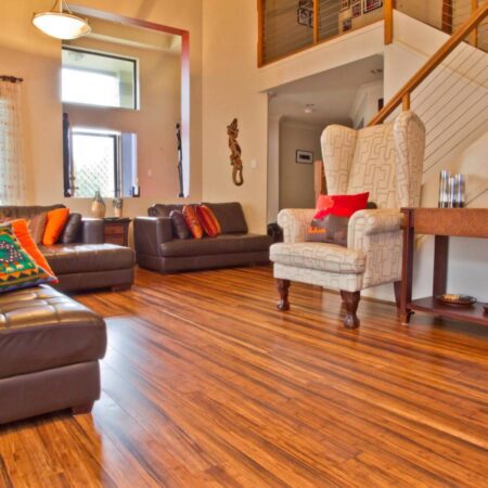 10 Examples of Great Ideas for Bamboo Flooring (With Pictures)