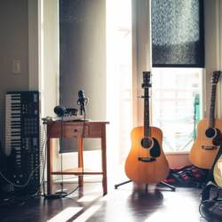 How to Design the Perfect Home Music Room