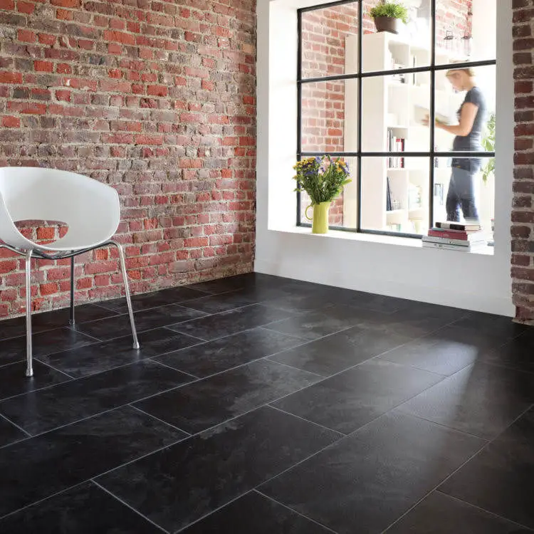 10 Slate Floor Designs For Your Kitchen (with Pictures)