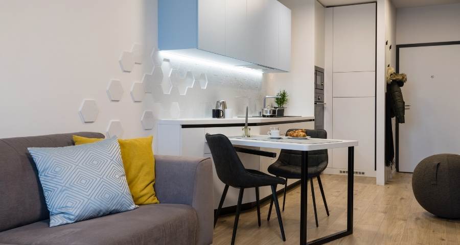 simple small apartment interior design ideas