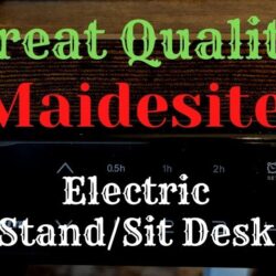 Sit Stand Electric Desk: Maidesite S2 Pro Plus