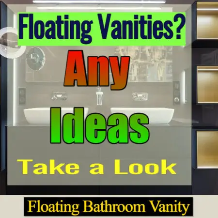 What Are Floating Vanities