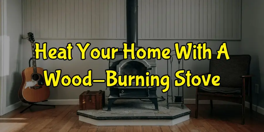 Heat Your Home With A Wood-Burning Stove