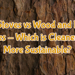 Gas Stoves vs Wood and Pellet Stoves - Which is Cleaner and More Sustainable?