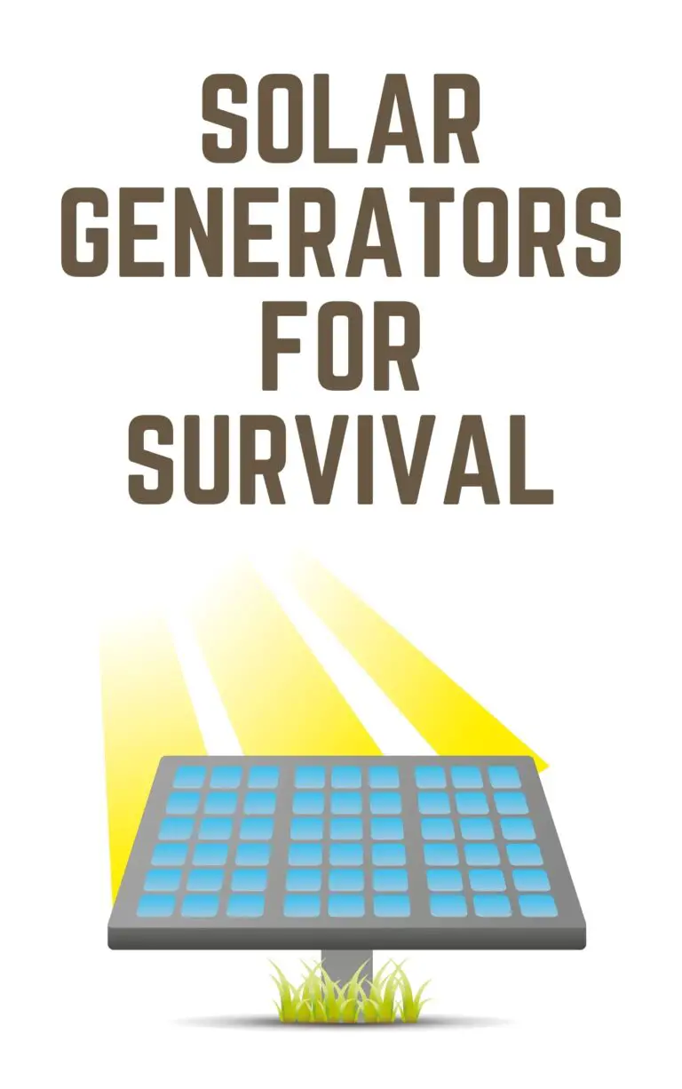 Best Solar Generators for Home Survival
