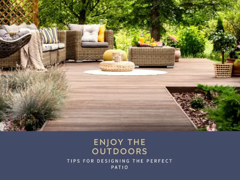 15 Tips for Designing the Perfect Patio
