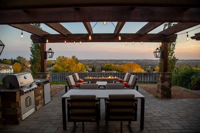 What is the ideal patio design