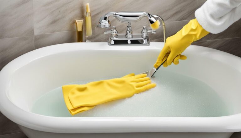 Expert Tips for Removing Yellow Stains from Acrylic Bathtubs