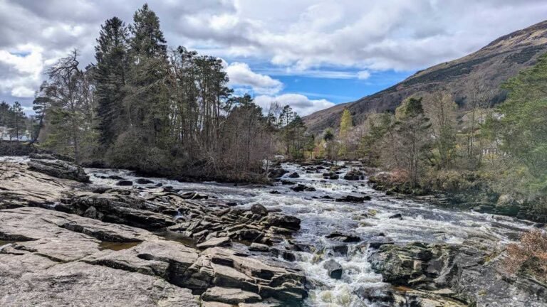 Killin: A Great Place To Stop For a Day or Two