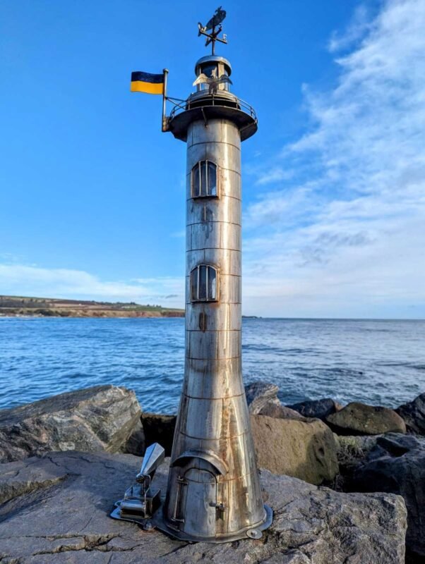 Stonehaven Metal Art by Jim Malcolm