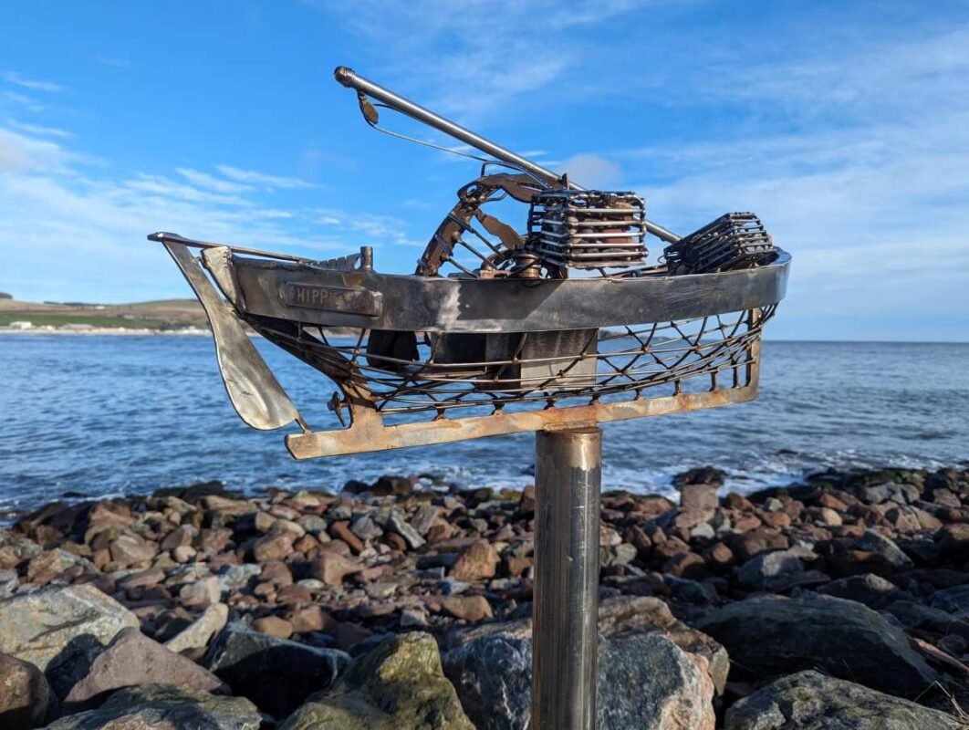 Stonehaven Metal Art by Jim Malcolm