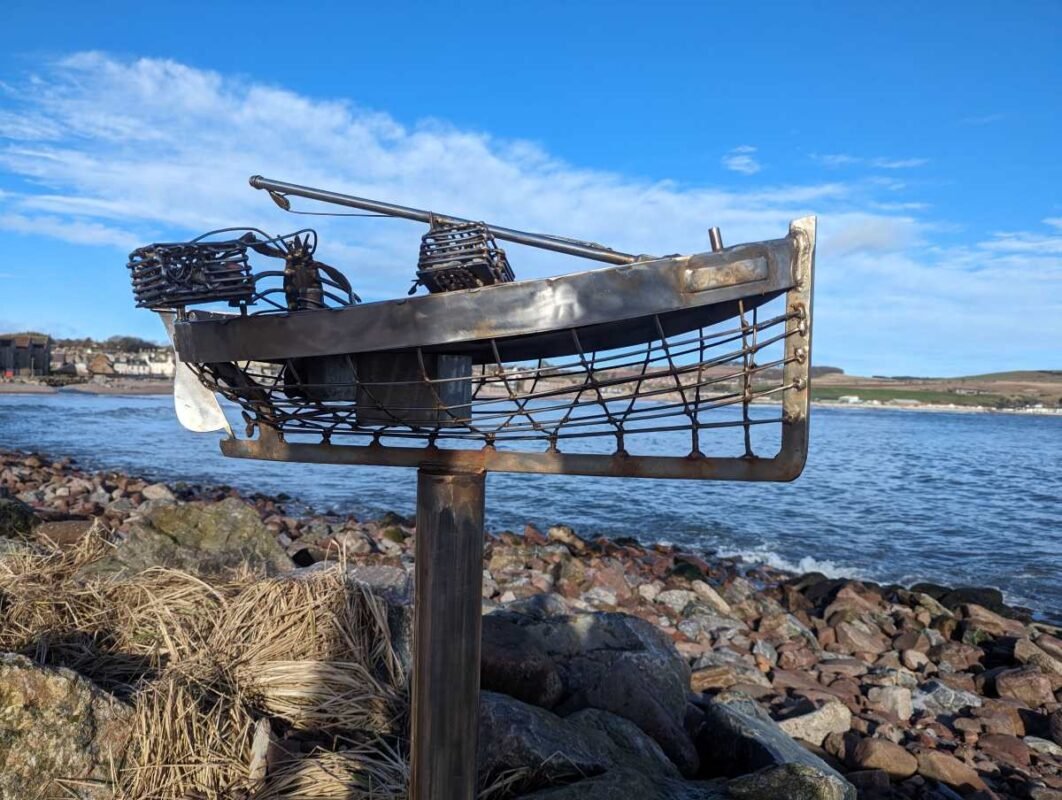 Stonehaven Metal Art by Jim Malcolm