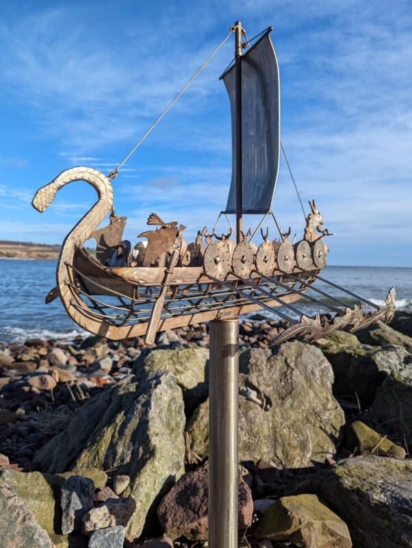 Stonehaven Metal Art by Jim Malcolm