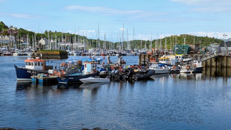 Tarbert: A Stunning Seaside Village Well Worth A Visit