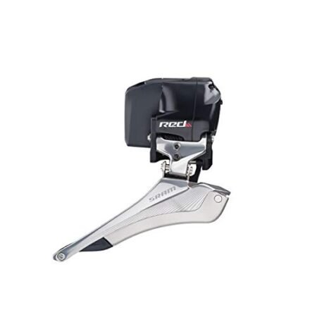 SRAM Red eTap Front Derailleur Silver/Black, Braze-On
