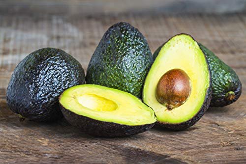 FRESH ORGANIC AVOCADOS, HASS - 8 COUNT (MEDIUM)