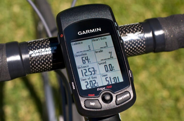 The Garmin Edge 705 HRM Review