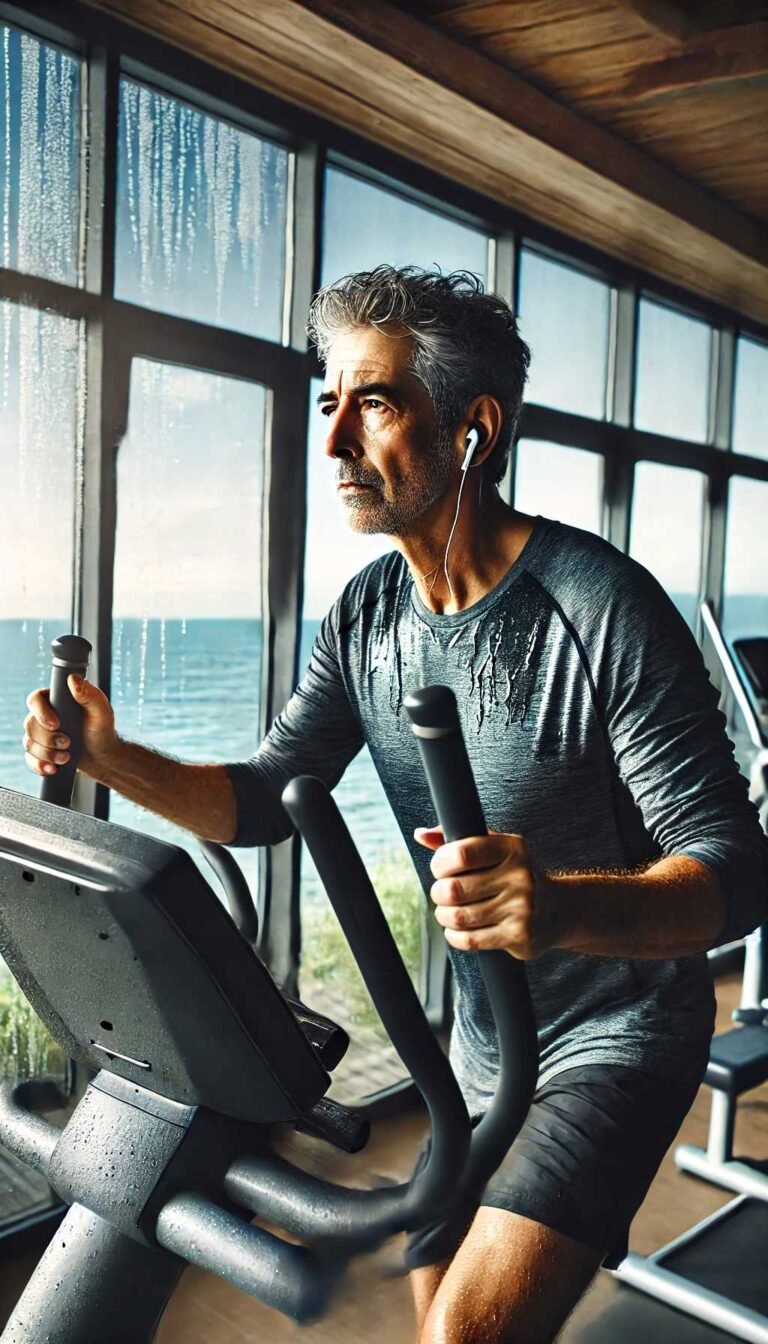HIIT training for over 60s