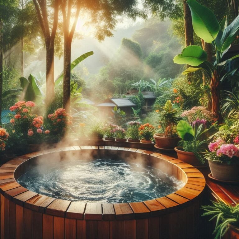 10 Hot Tub Benefits to Improve Your Health