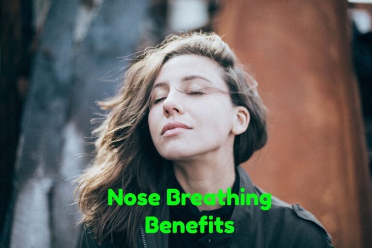 Nose Breathing Benefits Nitric Oxide