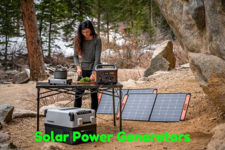 Solar Power Generators