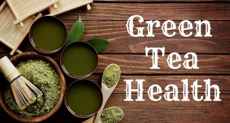 Health benefits of green tea