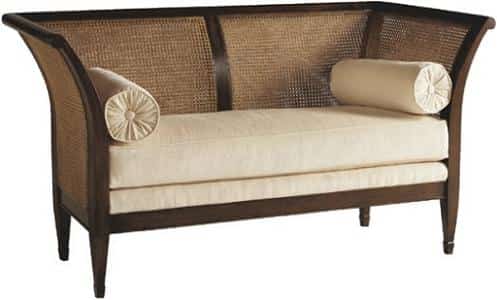 Baker Traditional Furniture Neoclassic Settee