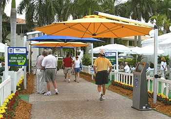 Commercial Business patio umbrellas